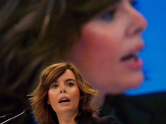 Telediario 1 - El PP dosifica su programa y sólo anuncia algunas propuestas en la convención