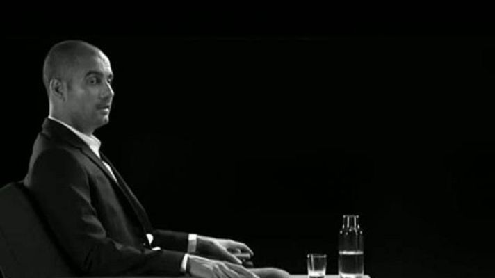 Telediario 1 - Guardiola se confiesa ante Trueba