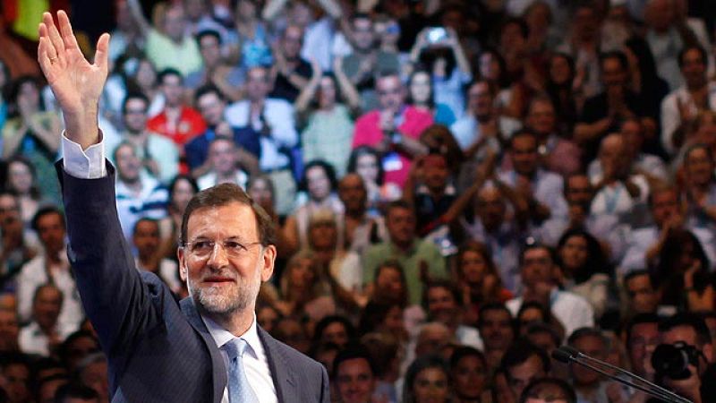Rajoy: "Si estoy aquí es porque lo habéis querido, a pesar de todo"