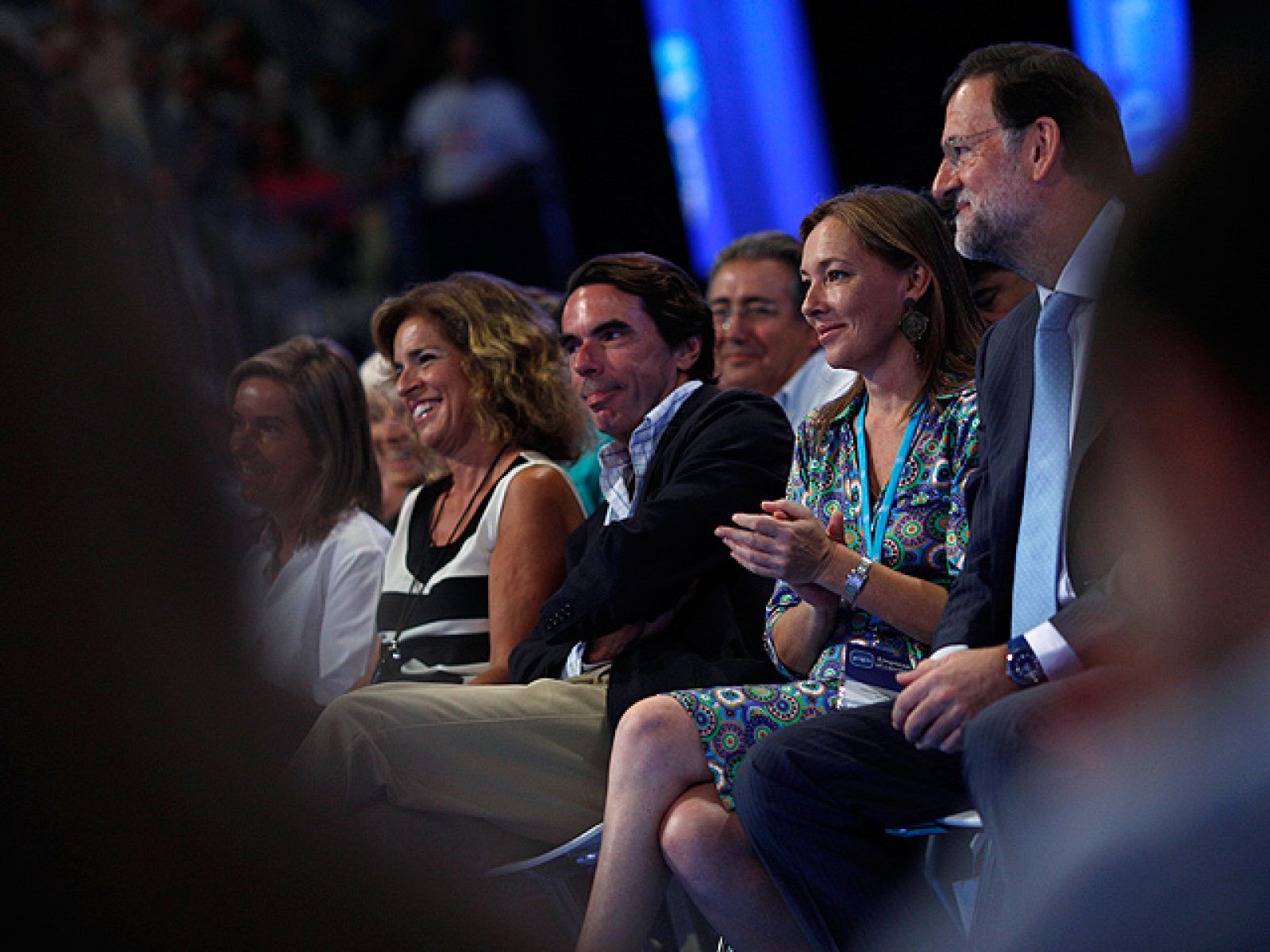 Rajoy: "En la España que quiero no hay lugar para el terrorismo ni huecos para sus defensores"