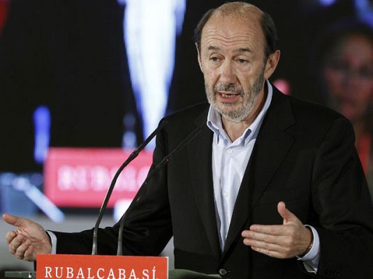 España en 24h - Rubalcaba: "Un político, un sueldo"