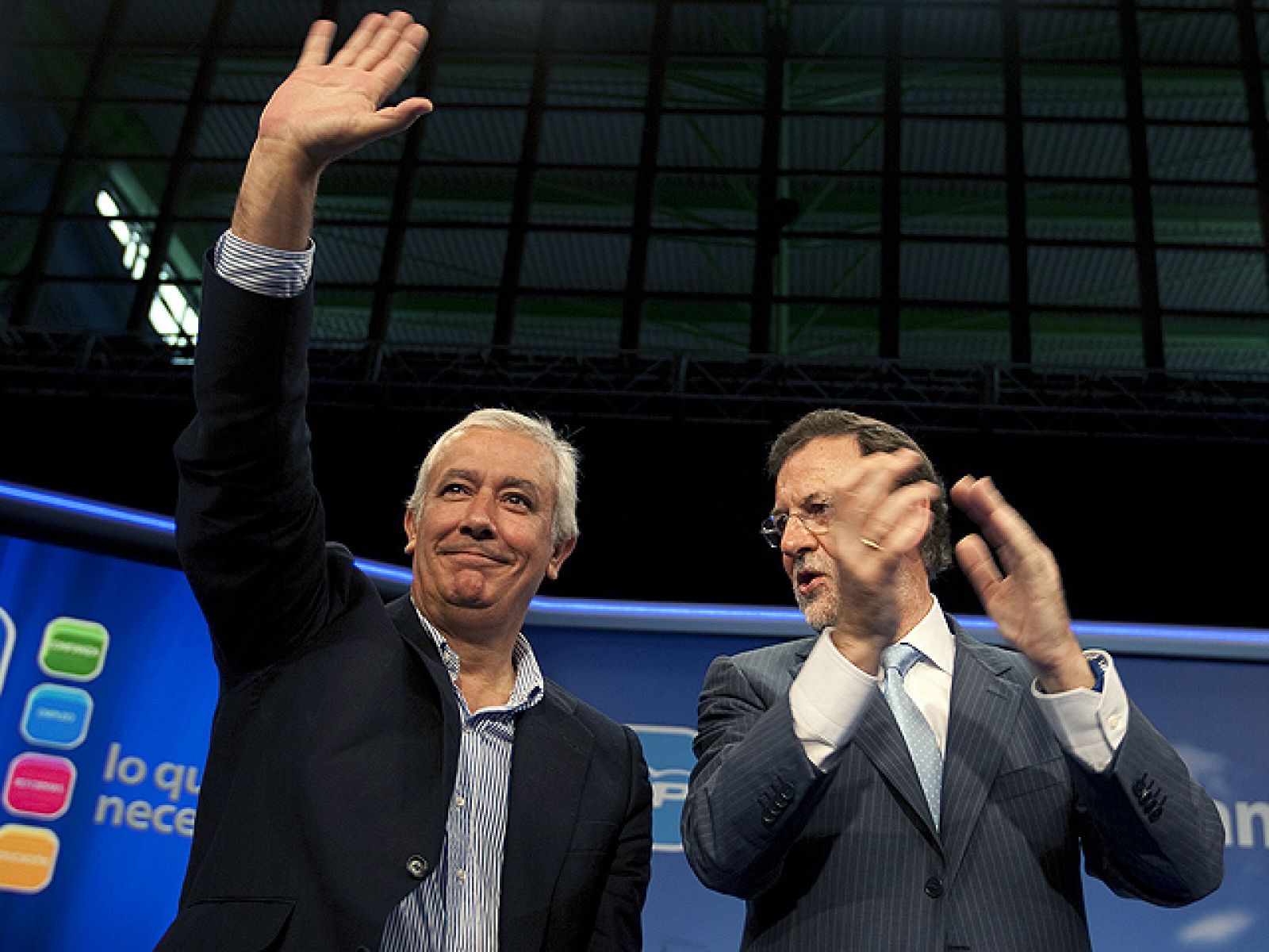 Rajoy afirma que quiere ser el presidente de "todos los españoles"