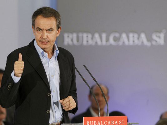España en 24h - Zapatero agradece su esfuerzo a los parlamentarios por las leyes aprobadas estos años