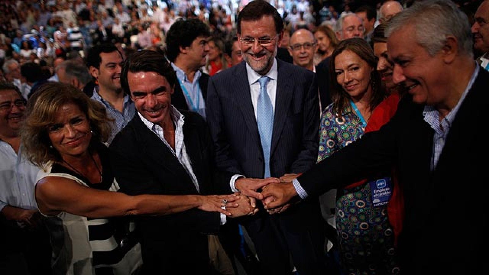Rajoy cierra la convención nacional del PP