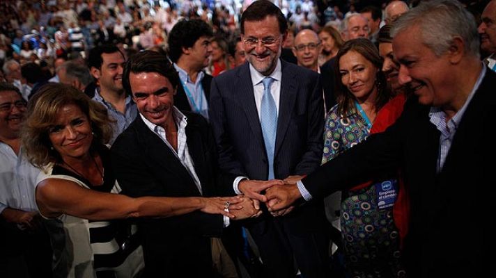 Telediario 1 - Cierre convención nacional del PP