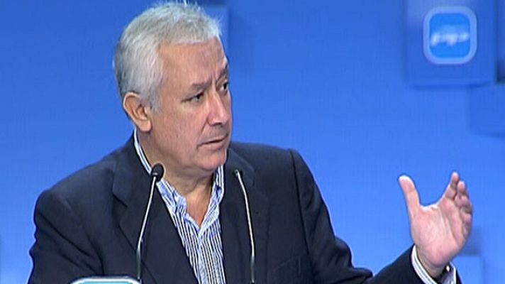 Telediario 1 - Presidentes autonómicos del PP