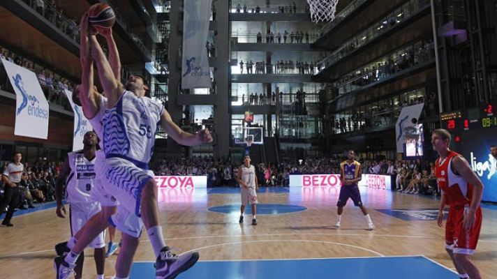 Telediario 1 - Arranca la Liga Endesa ACB