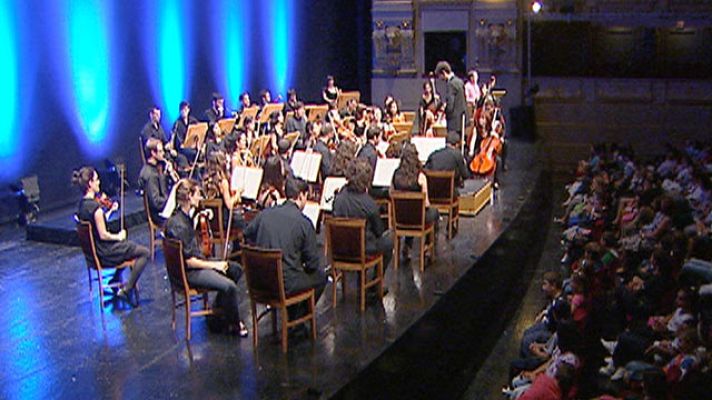 Telediario 1 - Teatro Real para los más pequeños