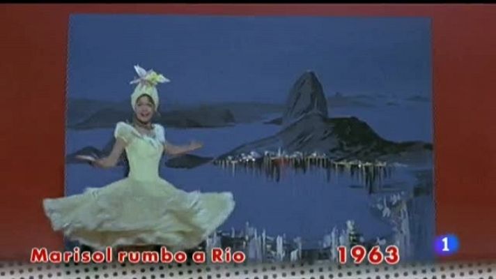 Cine de barrio - Marisol rumbo a Río