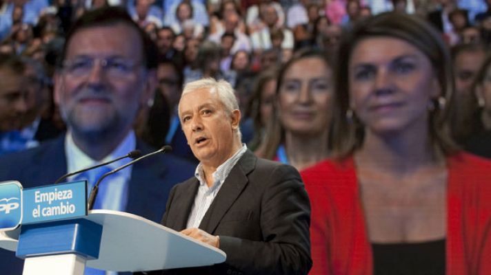 Telediario 1 - Telediario 2 en 4' - 08/10/11