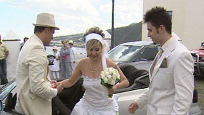 Telediario 1 - Ferias de bodas y de divorcios