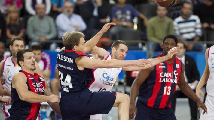 Baloncesto en RTVE - Caja Laboral 73-60 Cajasol