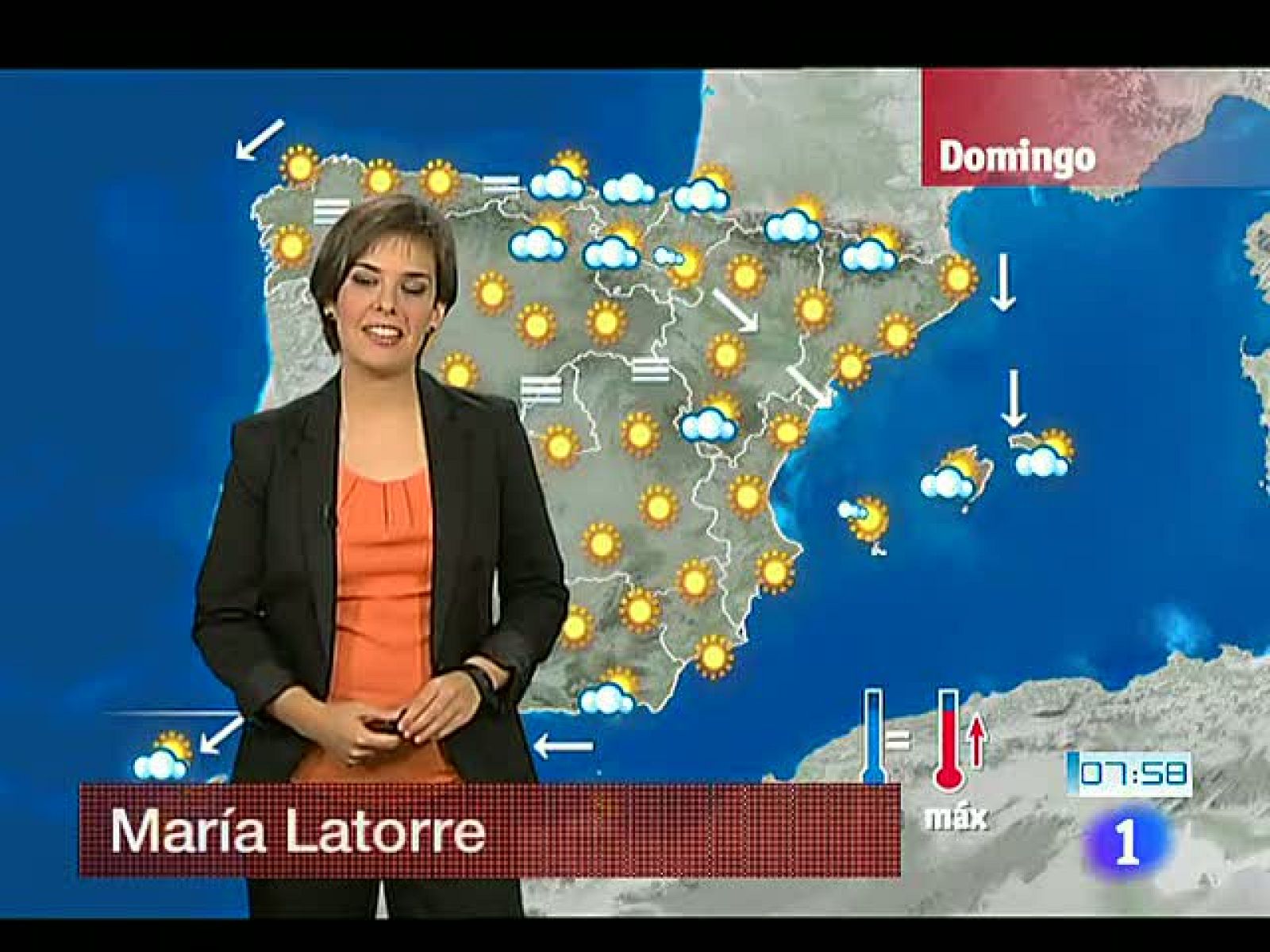 Tiempo otoñal para despedir la semana con  una ligera subida de las temperaturas - El tiempo | Ver