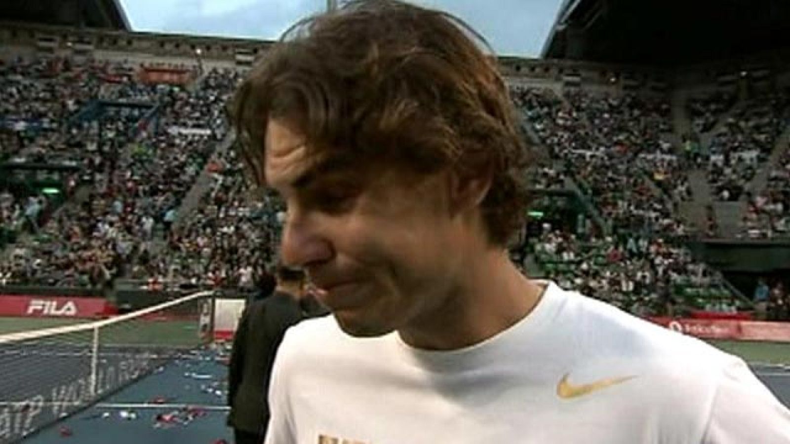 El escocés Andy Murray vence a Nadal en la final del torneo de Tokio por 3-6, 6-2 y 6-0. Rafa ha reconocido el nivel de su rival al término del partido