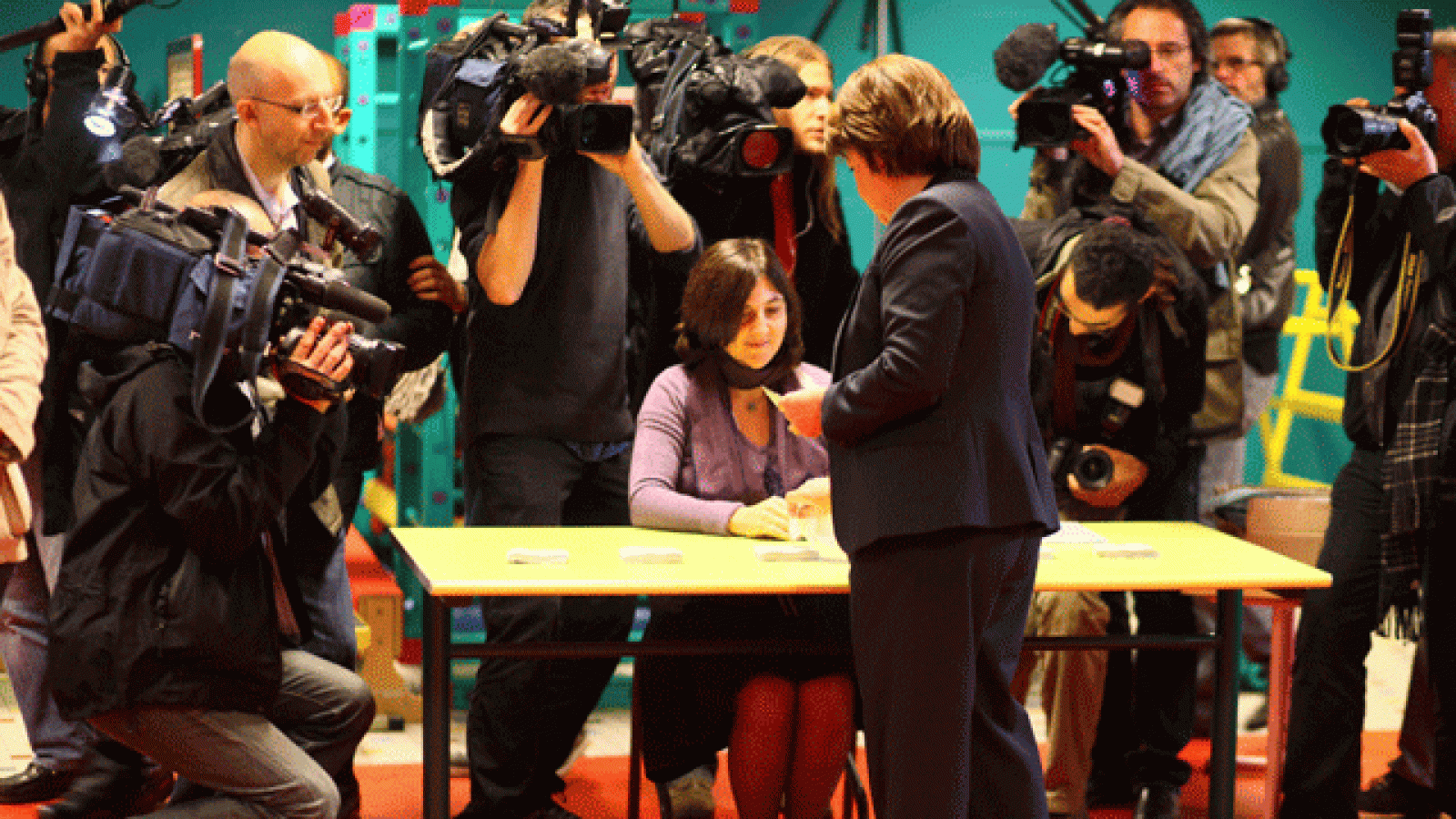 Primera vuelta de las primarias de los socialistas franceses