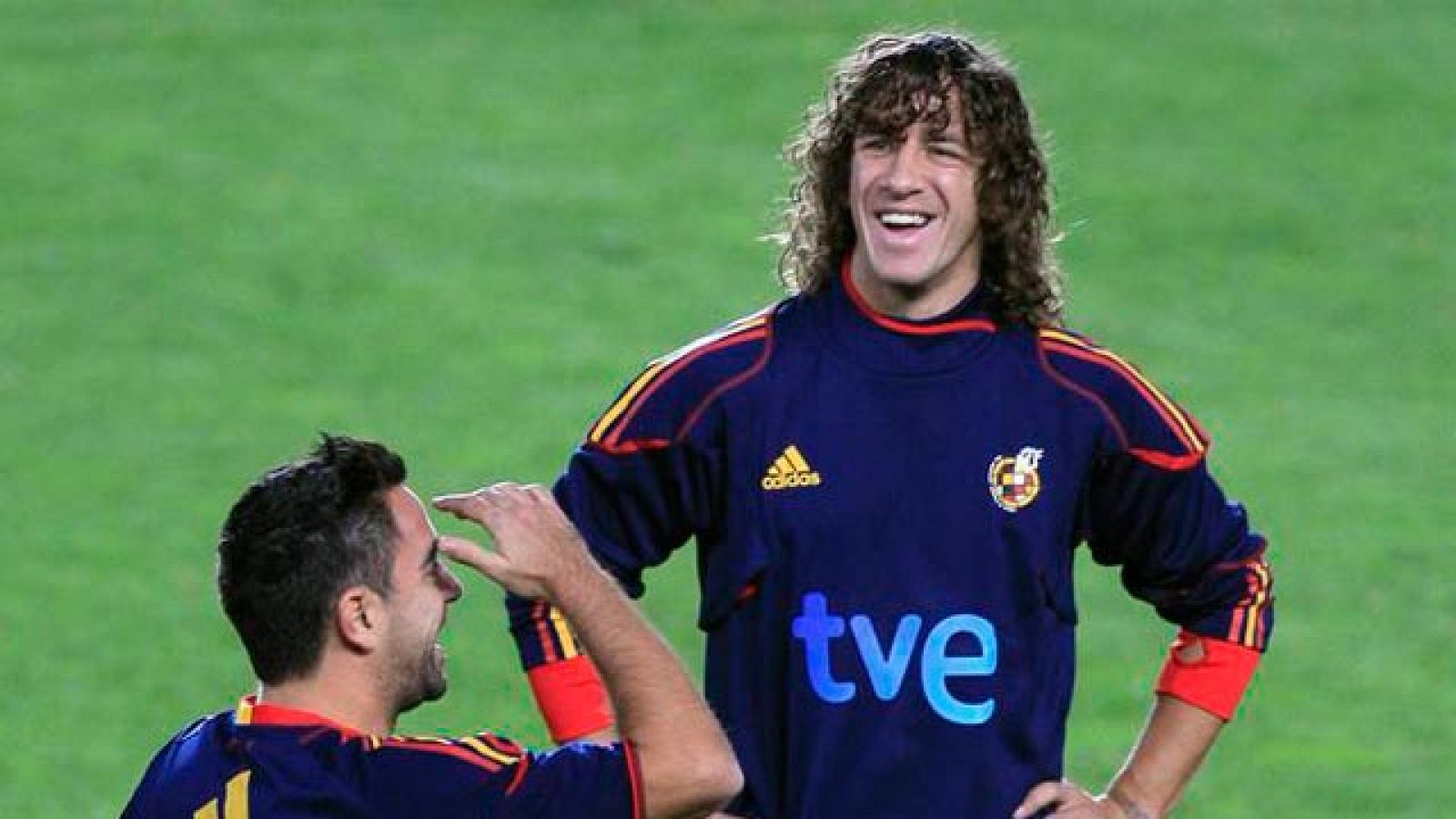 Puyol quiere 100 partidos con España