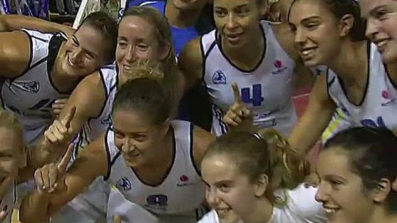 Las superchicas del baloncesto español