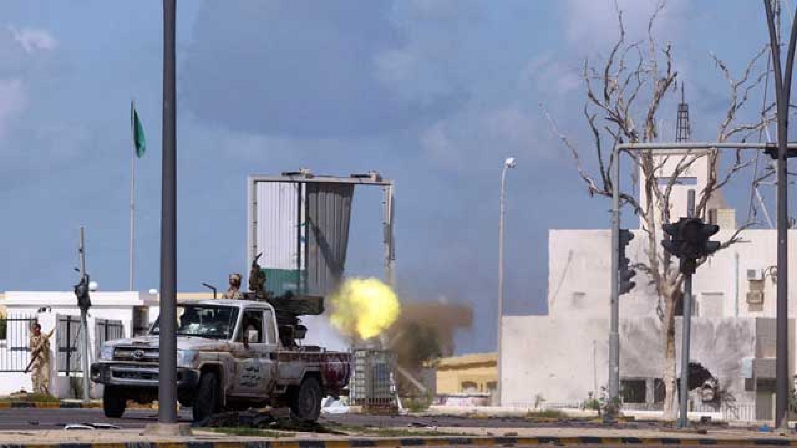 El CNT sigue avanzando en su ofensiva sobre Sirte | Ver