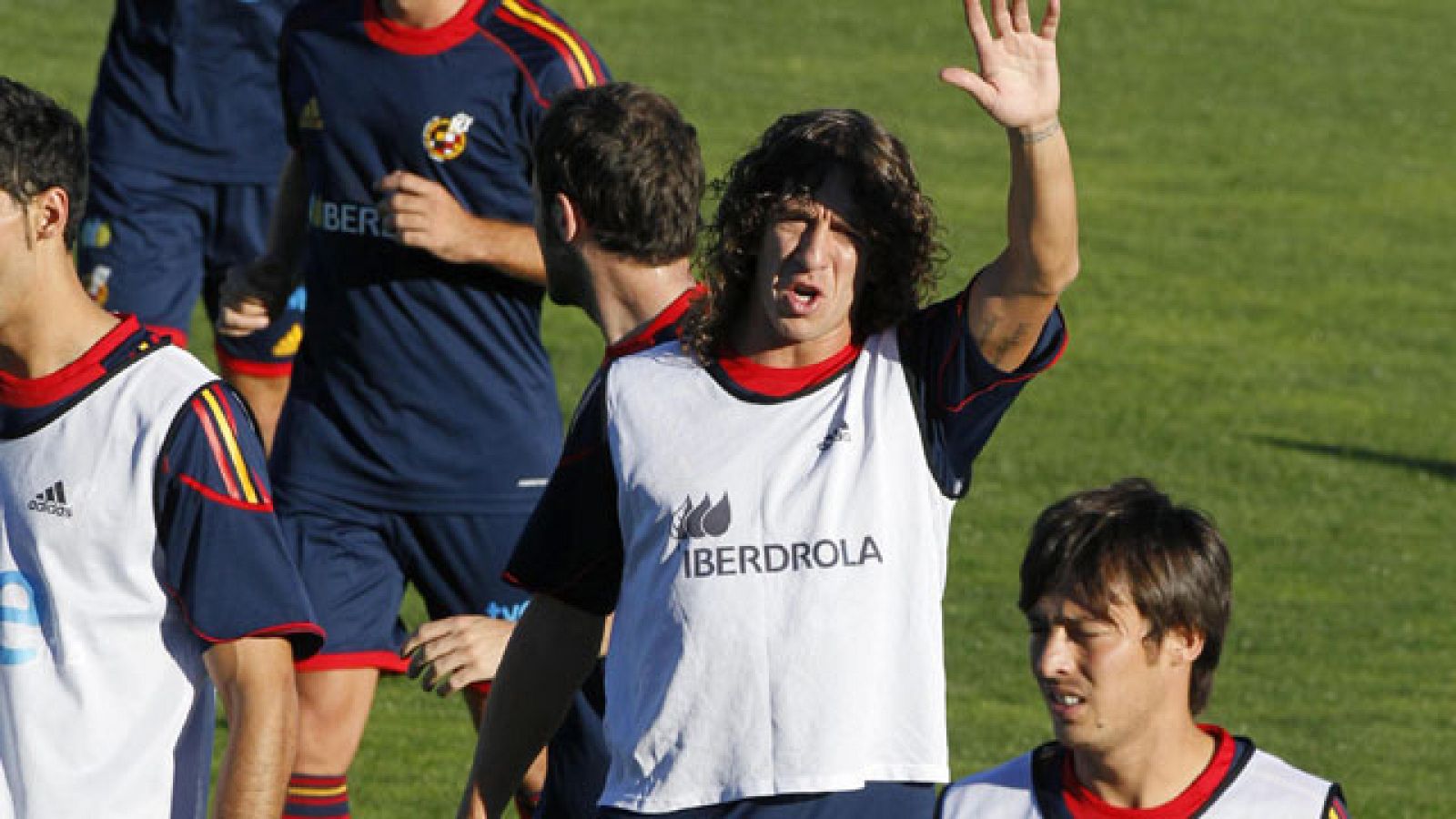 España se entrena antes de viajar a Alicante | Ver