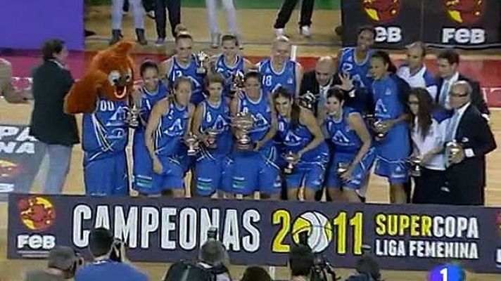 Telediario 1 - Avenida gana la Supercopa de España