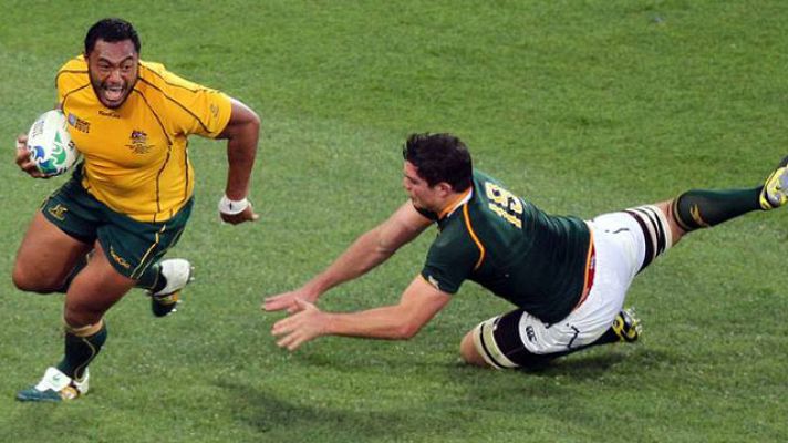 Telediario 1 - Suráfrica cae ante Australia