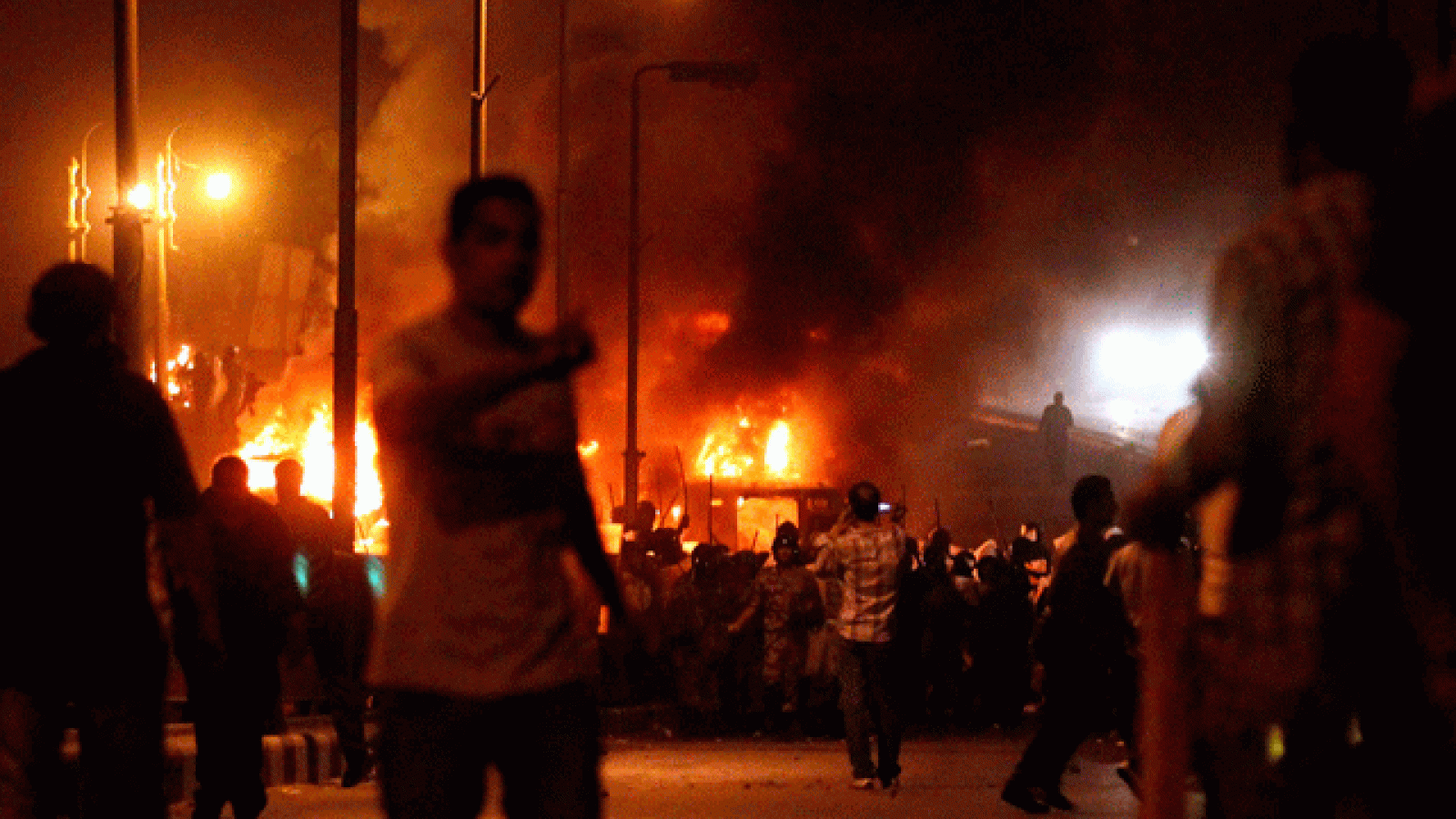 Al menos 21 muertos en Egipto por los disturbios entre coptos y militares