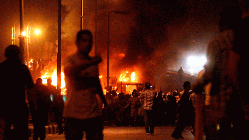 Al menos 21 muertos en Egipto por los disturbios entre coptos y militares