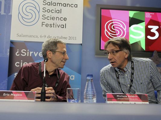 Telediario 1 - Debate ante la crisis