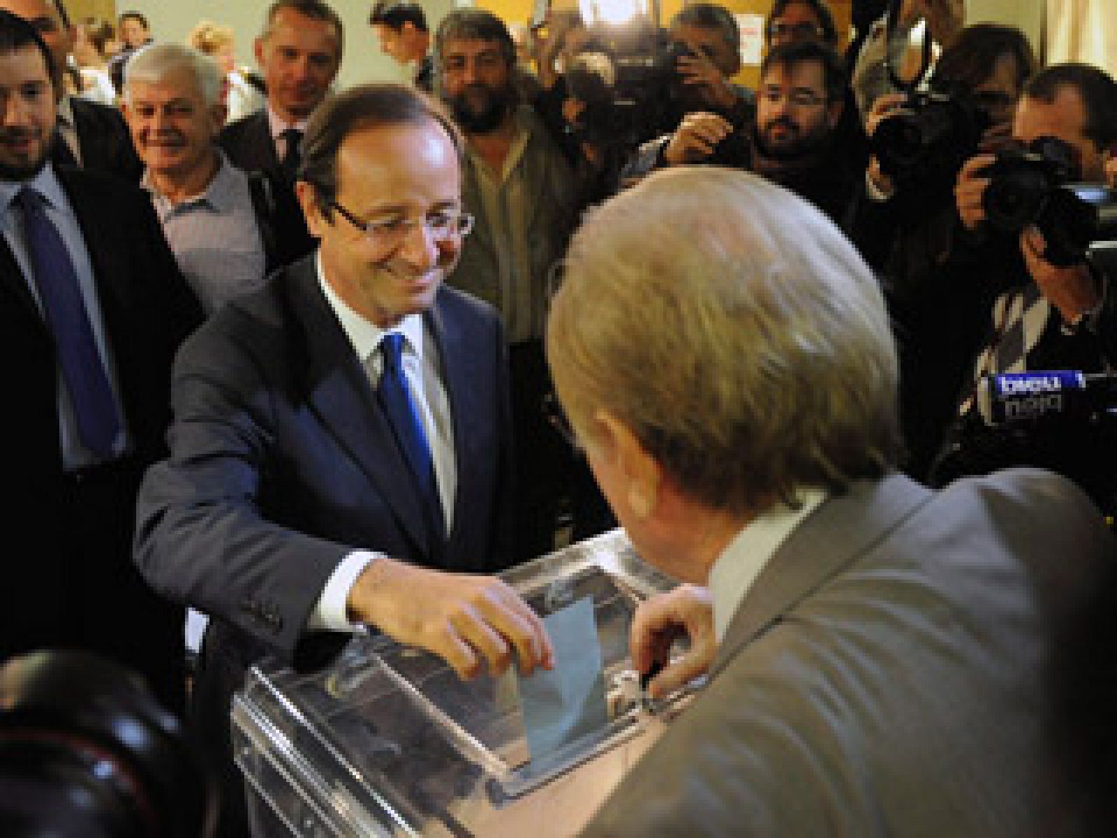 Primeros resultados de las elecciones primarias en Francia