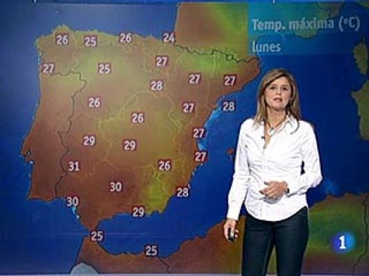 El tiempo - Temperaturas en ascenso