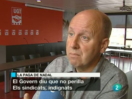 L'Informatiu - L'informatiu vespre - 07/10/11