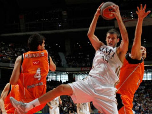 Baloncesto en RTVE - Real Madrid 88 - 70 Fuenlabrada