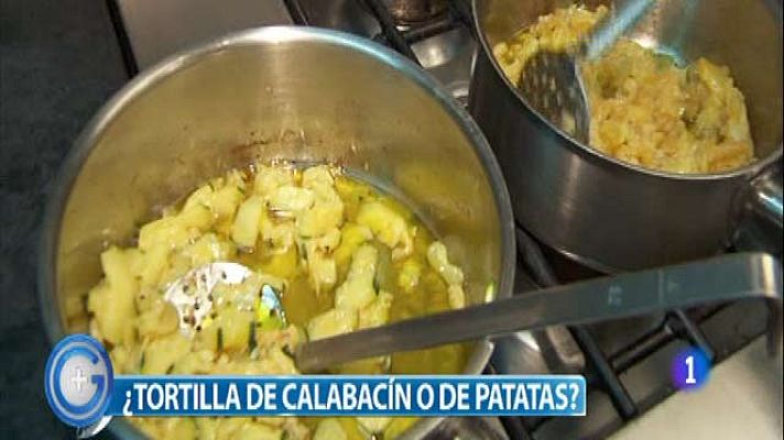 +Gente - Tortilla de patatas o de calabacín