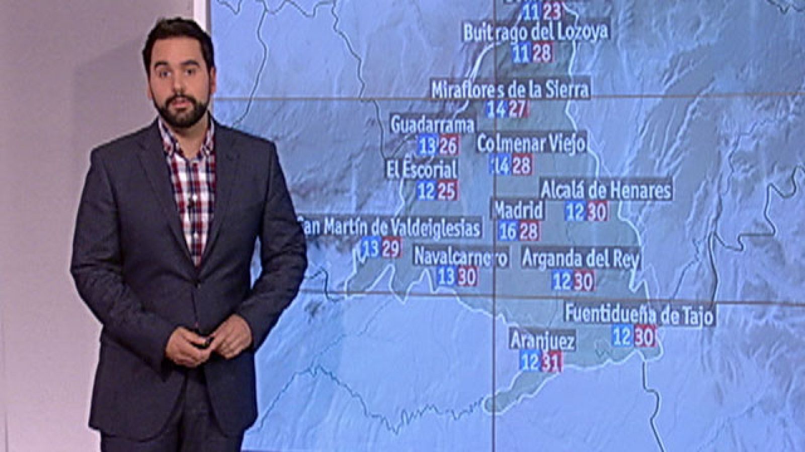 El tiempo en la Comunidad de Madrid - 10/10/11