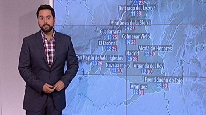 Informativo de Madrid - El tiempo en la Comunidad de Madrid - 10/10/11