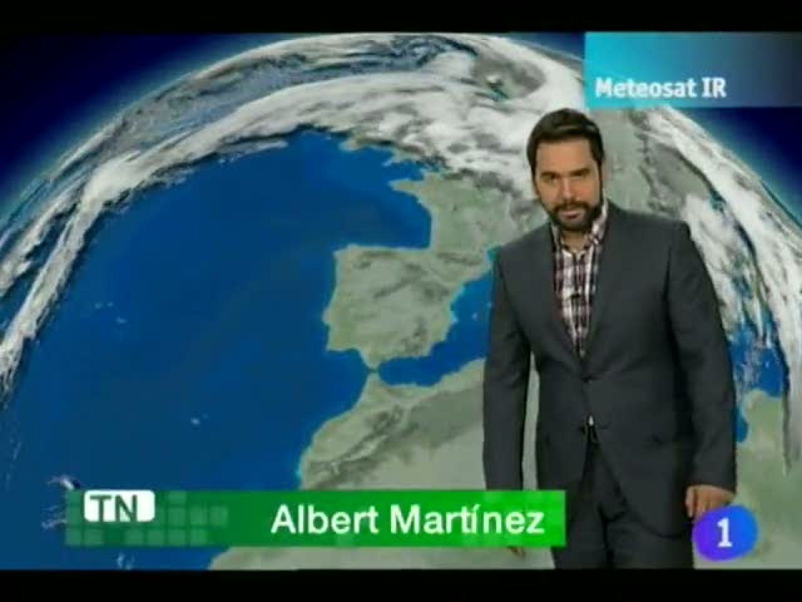 El Tiempo en Navarra - 10/10/11 | Ver