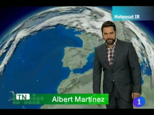 Telenavarra - El Tiempo en Navarra - 10/10/11