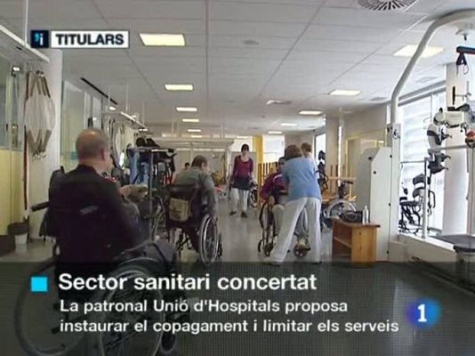 L'Informatiu - L'informatiu migdia - 10/10/11