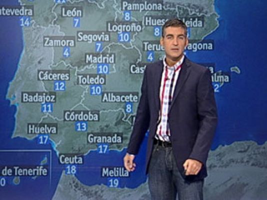 El tiempo - Temperaturas en ascenso