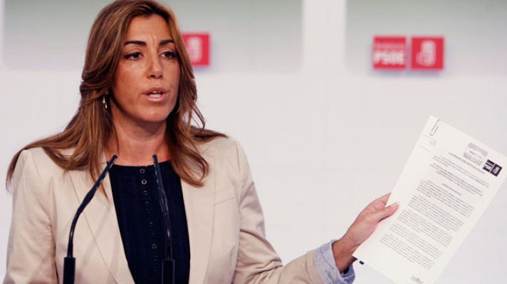 Telediario 1 - Polémica por los subsidios agrarios