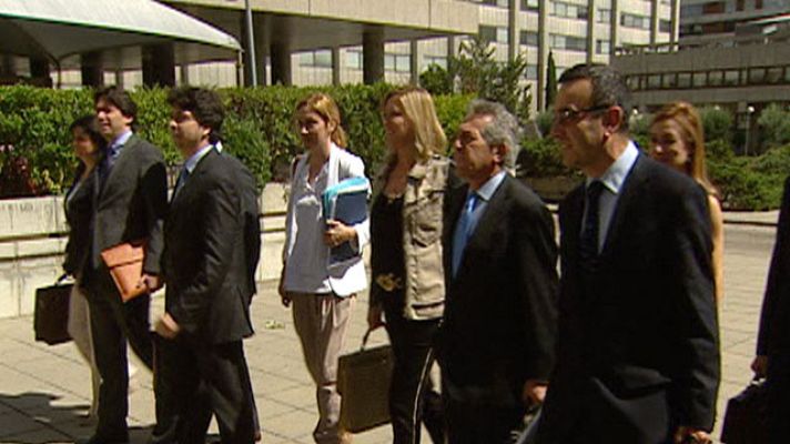 Telediario 1 - Actualización de la finaciación