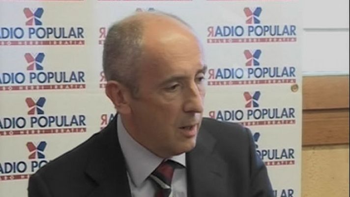 Telediario 1 - Rajoy y Urkullu hablan sobre ETA