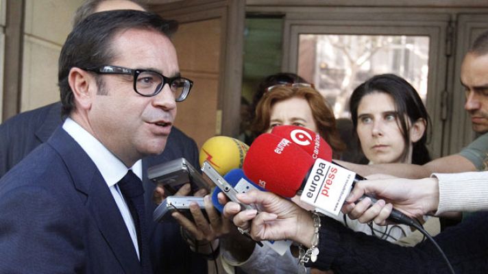 Telediario 1 - Jefe de Gabinete de Bautista, libre