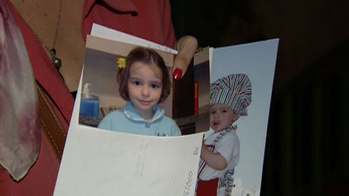 Telediario 1 - Búsqueda de niños desaparecidos