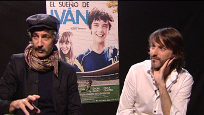 Telediario 1 - Estreno de 'El Sueño de Iván'