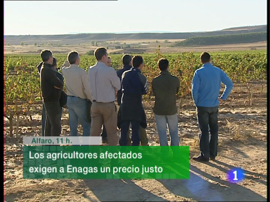 Informativo Telerioja - Informativo Telerioja - 10/10/11