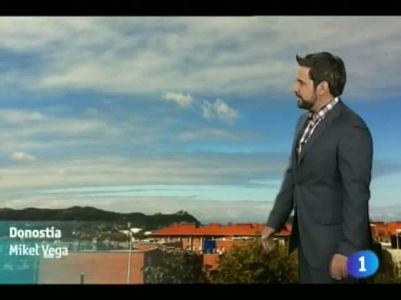 El tiempo en el País Vasco - 10/10/11