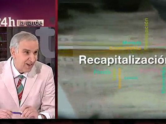 La tarde en 24h - ¿Qué es recapitalización?