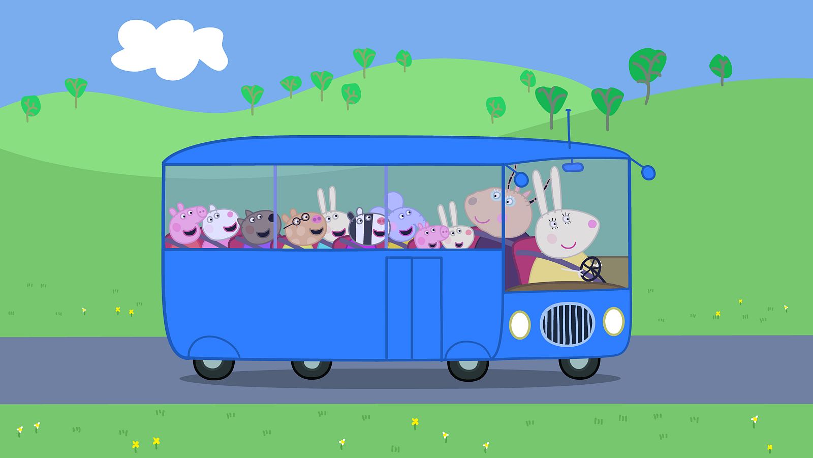 Peppa Pig - De excursión en el autobús - RTVE.es - Peppa Pig | Ver