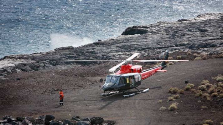 Telediario 1 - Estudios en El Hierro